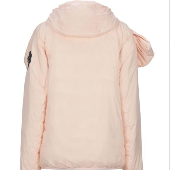 NWT Moncler Genius 4 SIMONE ROCHA "Annie" Down Jacket in Light Pink Sz 2 - Picture 3 of 10
